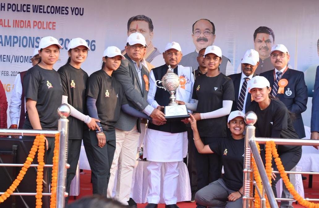 खेल अधोसंरचना को मिशन मोड में विकसित कर रही सरकार – मुख्यमंत्री श्री साय