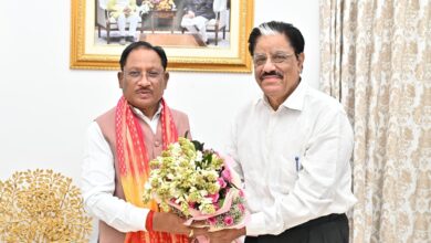 मुख्यमंत्री से राज्य नीति आयोग के नवनियुक्त उपाध्यक्ष श्री गणेश शंकर मिश्रा ने की सौजन्य मुलाकात मुख्यमंत्री से राज्य नीति आयोग के नवनियुक्त उपाध्यक्ष श्री गणेश शंकर मिश्रा ने की सौजन्य मुलाकात