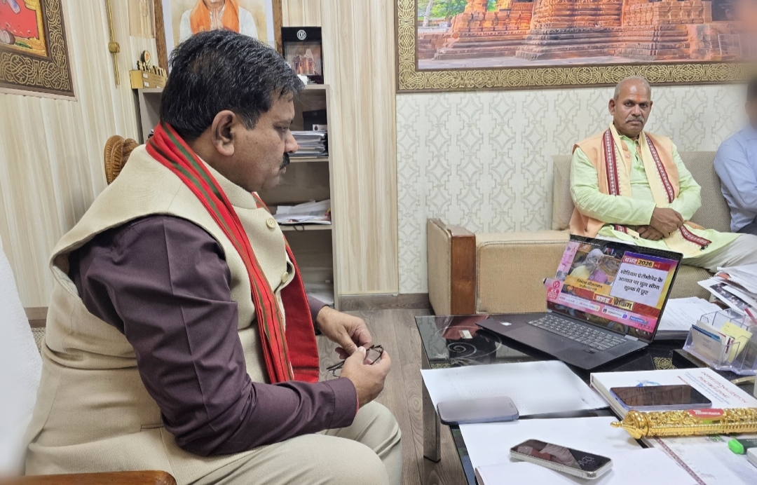 केंद्रीय बजट किसान, गांव और आत्मनिर्भर भारत की मजबूत नींव – उपमुख्यमंत्री श्री विजय शर्मा