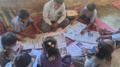 प्रार्थना सभा में गूंजेंगी अखबार की सुर्खियां