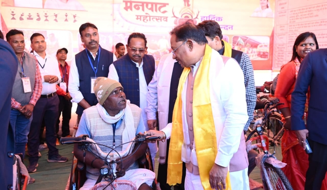 मैनपाट महोत्सव से सरगुजा की संस्कृति और अस्मिता को मिलेगी व्यापक पहचान: मुख्यमंत्री श्री विष्णु देव साय