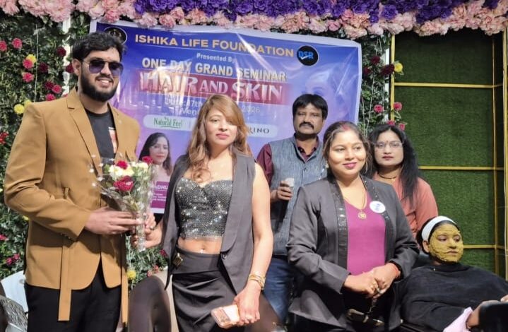 जांजगीर में हुनर का महाकुंभ; ईशिका लाइव फाउंडेशन और DSR ने रचा इतिहास