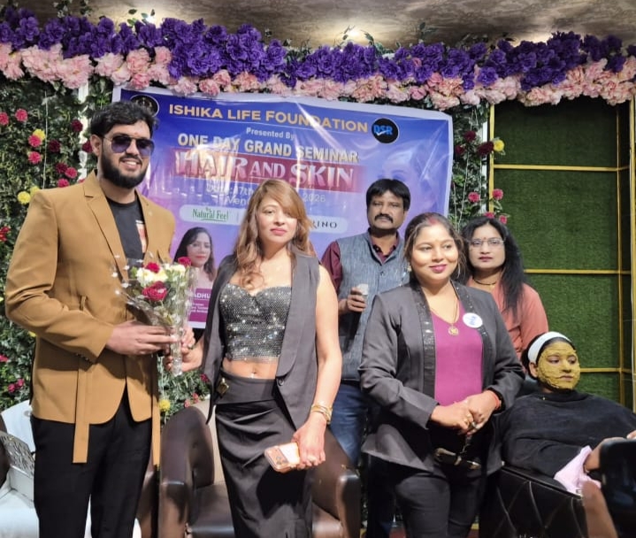 जांजगीर में हुनर का महाकुंभ; ईशिका लाइव फाउंडेशन और DSR ने रचा इतिहास