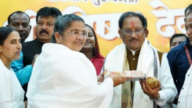 मुख्यमंत्री श्री विष्णुदेव साय को मिलीं जन-जन की शुभकामनाएं, जन्मदिन पर मुख्यमंत्री निवास बना उल्लास का केंद्र