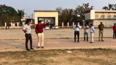 कलेक्टर श्री आकाश छिकारा ने शहर के विभिन्न प्रमुख स्थलों निरीक्षण कर व्यवस्थाओं का लिया जायजा कलेक्टर श्री आकाश छिकारा ने शहर के विभिन्न प्रमुख स्थलों निरीक्षण कर व्यवस्थाओं का लिया जायजा