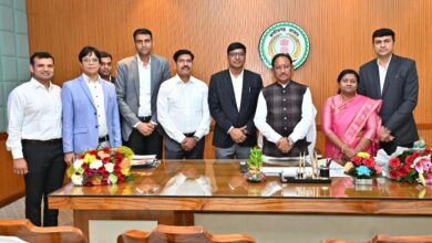 मुख्यमंत्री से राज्य प्रशासनिक सेवा से भारतीय प्रशासनिक सेवा में नियुक्त हुए अधिकारियों ने की सौजन्य भेंट मुख्यमंत्री से राज्य प्रशासनिक सेवा से भारतीय प्रशासनिक सेवा में नियुक्त हुए अधिकारियों ने की सौजन्य भेंट