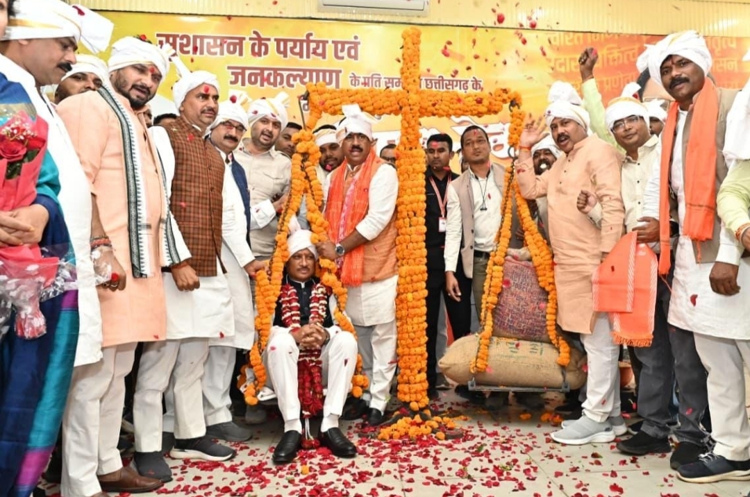 किसानों की समृद्धि और खुशहाली से ही विकसित भारत का सपना होगा साकार: मुख्यमंत्री श्री विष्णु देव साय