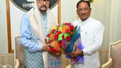 मुख्यमंत्री श्री विष्णु देव साय ने राज्यपाल श्री रमेन डेका को जन्मदिन की दी शुभकामनाएँ मुख्यमंत्री श्री विष्णु देव साय ने राज्यपाल श्री रमेन डेका को जन्मदिन की दी शुभकामनाएँ