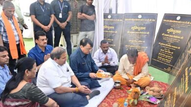 पीएम जनमन योजना से कोरबा जिले के दूरस्थ अंचलों में विकास और समृद्धि की नई दिशा: उद्योग मंत्री श्री लखनलाल देवांगन पीएम जनमन योजना से कोरबा जिले के दूरस्थ अंचलों में विकास और समृद्धि की नई दिशा: उद्योग मंत्री श्री लखनलाल देवांगन