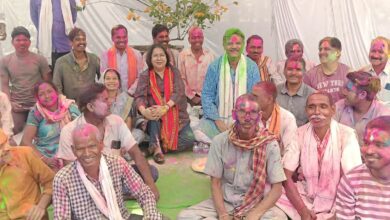 राजमहल कवर्धा में हर्षोल्लास के साथ मनाया गया होली मिलन समारोह