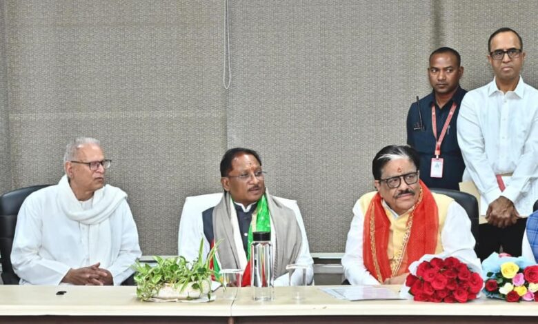 दीर्घकालिक विकास की दिशा तय करने में महत्वपूर्ण भूमिका निभाएगा राज्य नीति आयोग : मुख्यमंत्री श्री साय