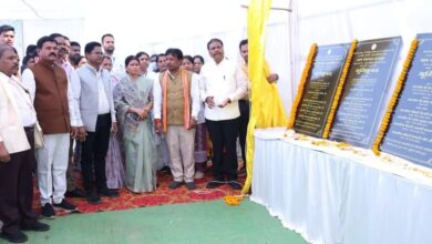 भानपुरी में हेल्थ एटीएम का शुभारंभ, क्षेत्र में बिछेगा सड़कों और पुलियों का जाल