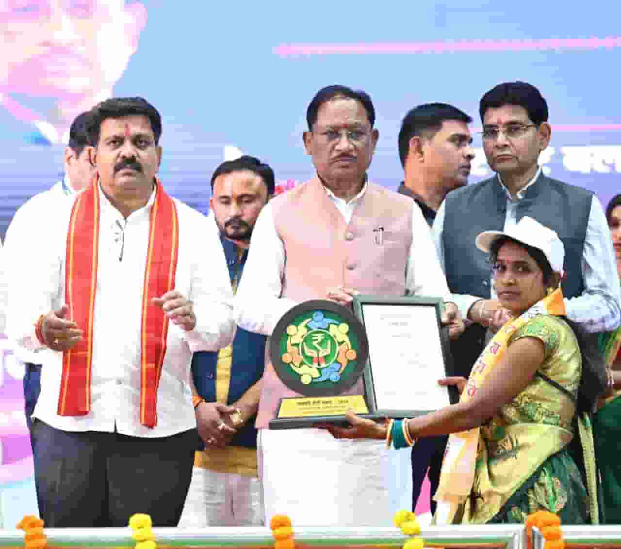 छत्तीसगढ़ की महिलाएं आत्मनिर्भरता और नवाचार से बना रही हैं नई पहचान – मुख्यमंत्री श्री विष्णु देव साय