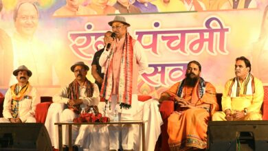 प्रेम, सद्भाव और भाईचारे का संदेश देता है होली का पर्व:कृषक उन्नति योजना से किसानों के घर आई दुगुनी खुशियां – मुख्यमंत्री श्री विष्णु देव साय