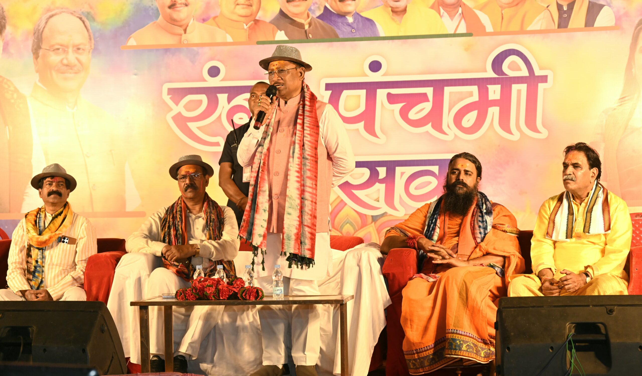 प्रेम, सद्भाव और भाईचारे का संदेश देता है होली का पर्व:कृषक उन्नति योजना से किसानों के घर आई दुगुनी खुशियां – मुख्यमंत्री श्री विष्णु देव साय