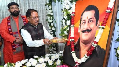 जनजातीय समाज के उत्थान के लिए समर्पित रहा स्व. दिलीप सिंह जूदेव का जीवन : मुख्यमंत्री श्री साय