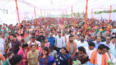 नारी शक्ति, आत्मविश्वास व सहनशीलता का प्रतीक-चन्द्रप्रकाश चन्द्रवंशी