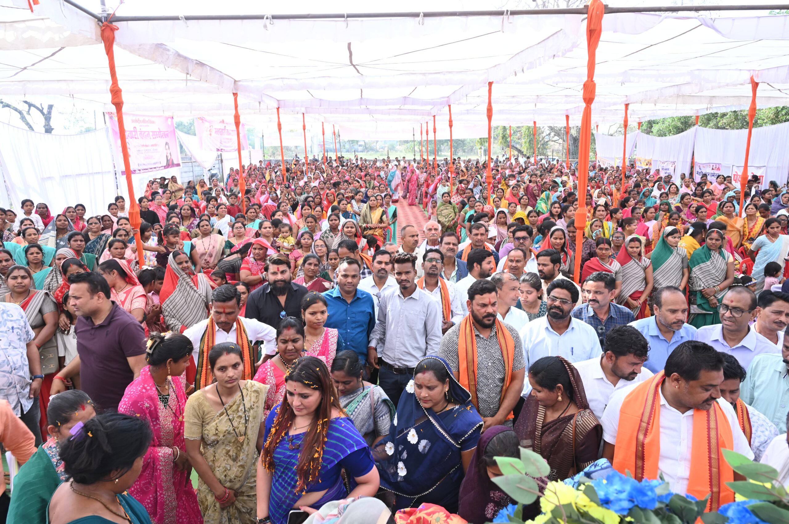 नारी शक्ति, आत्मविश्वास व सहनशीलता का प्रतीक-चन्द्रप्रकाश चन्द्रवंशी