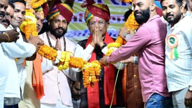 चन्द्रनाहू कुर्मी क्षत्रिय समाज के अधिवेशन में शामिल हुए मुख्यमंत्री श्री विष्णुदेव साय