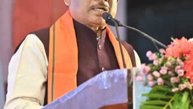 अफीम की अवैध खेती पर मुख्यमंत्री श्री विष्णु देव साय का कड़ा