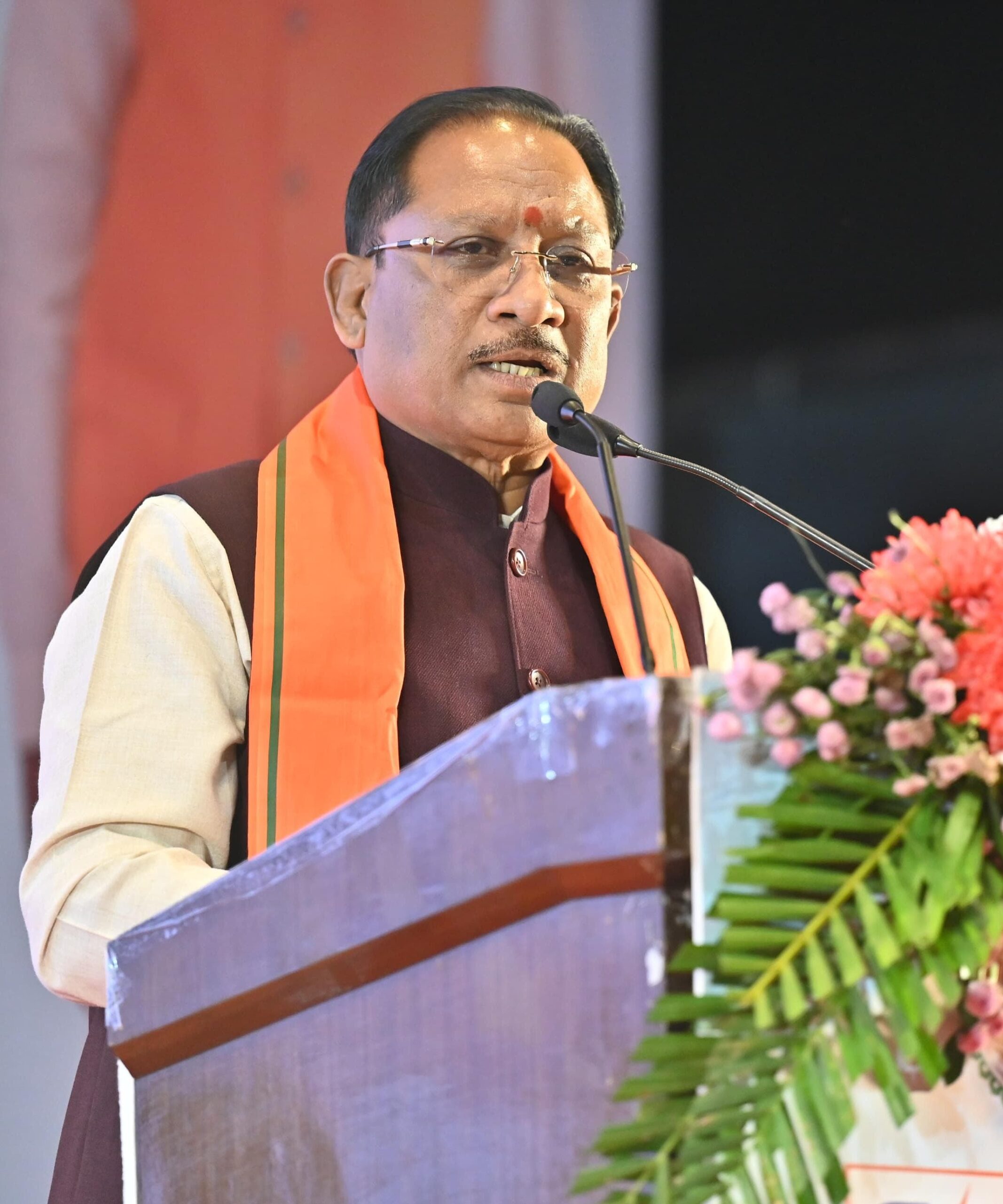 अफीम की अवैध खेती पर मुख्यमंत्री श्री विष्णु देव साय का कड़ा