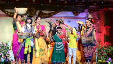 आदि परब’ का रंगारंग आगाज  छत्तीसगढ़ जनजातीय आयोग के अध्यक्ष श्री रूपसिंह मंडावी ने किया शुभारंभ