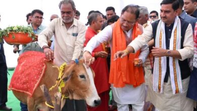 मुख्यमंत्री श्री विष्णुदेव साय ने गौधाम योजना का किया शुभारंभ: प्रदेश में गोधन संरक्षण को मिला नया आधार