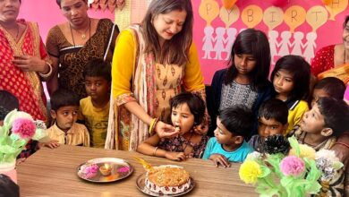 आंगनबाड़ी केन्द्रों में ‘न्योता भोज’ कार्यक्रम : पोषण, शिक्षा और जनभागीदारी का राज्यव्यापी अभियान