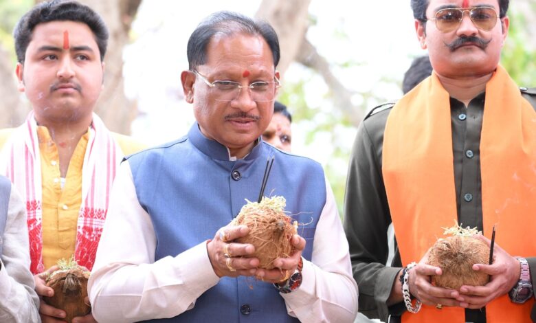 सरहुल उत्सव जनजातीय संस्कृति की विशिष्ट धरोहर, इसे संजोकर रखना हम सबकी जिम्मेदारी – मुख्यमंत्री श्री विष्णु देव साय