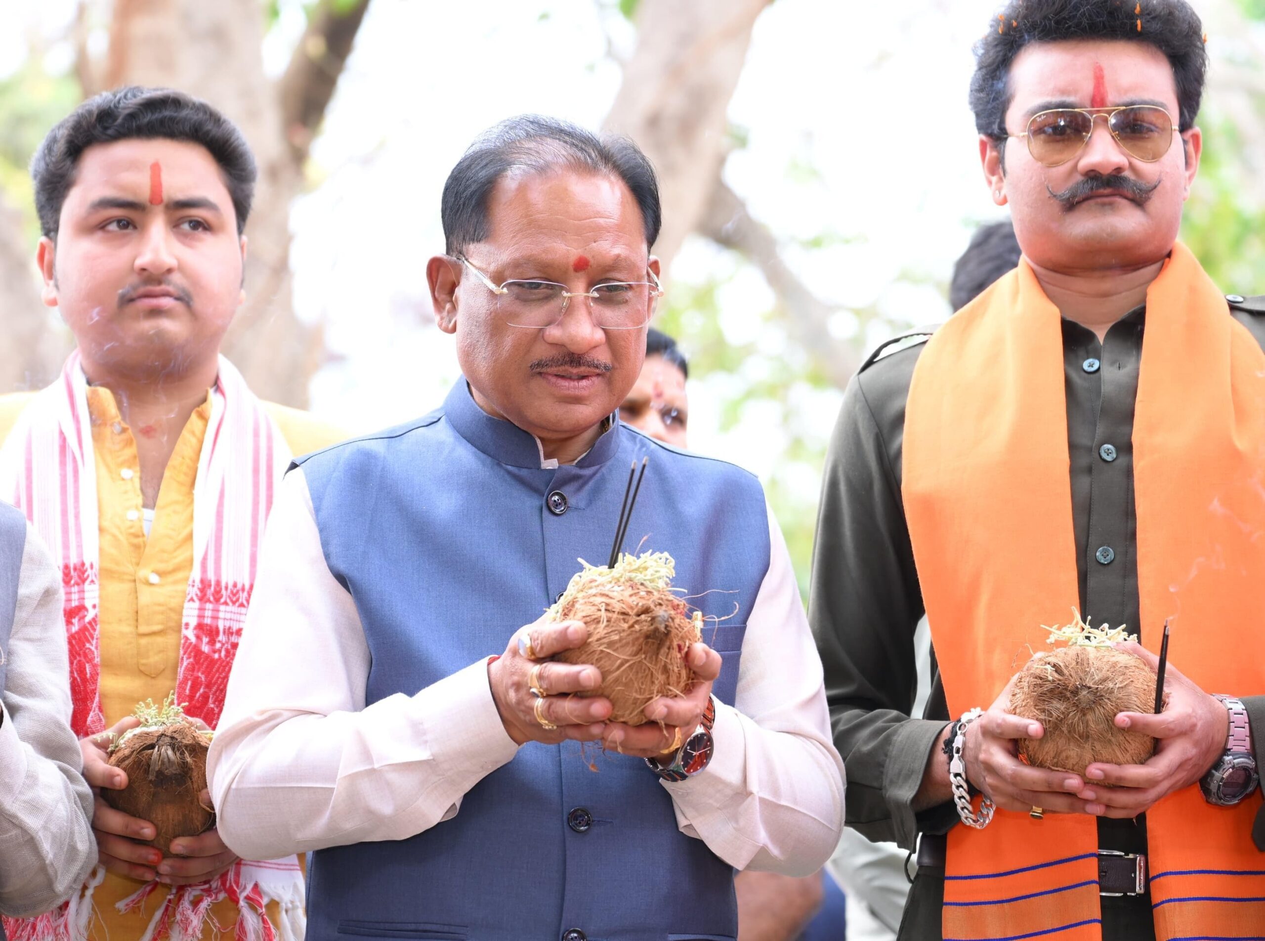 सरहुल उत्सव जनजातीय संस्कृति की विशिष्ट धरोहर, इसे संजोकर रखना हम सबकी जिम्मेदारी – मुख्यमंत्री श्री विष्णु देव साय