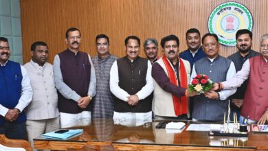 सभी के सहयोग से सफलतापूर्वक सम्पन्न हुआ विधानसभा बजट सत्र:मुख्यमंत्री ने सभी सदस्यों और अधिकारियों को दिया धन्यवाद सभी के सहयोग से सफलतापूर्वक सम्पन्न हुआ विधानसभा बजट सत्र:मुख्यमंत्री ने सभी सदस्यों और अधिकारियों को दिया धन्यवाद