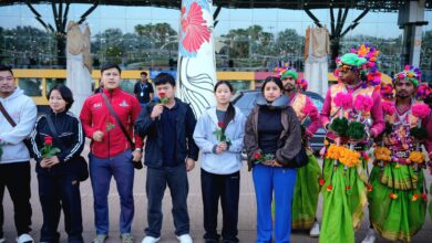 खेलो इंडिया ट्राइबल गेम्स के लिए खिलाड़ियों का छत्तीसगढ़ पहुंचना शुरू