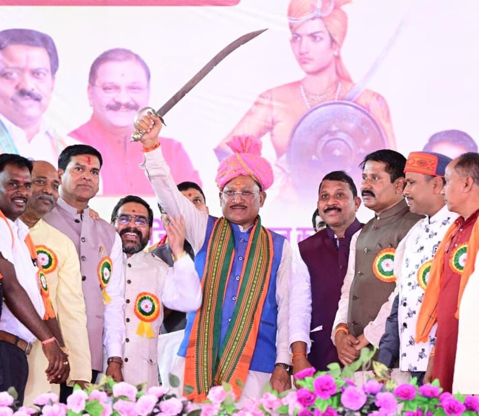 संत महात्माओं की पुण्य धरा और प्रभु श्रीराम के ननिहाल को विकसित और समृद्ध बनाने संकल्पित है हमारी सरकार : मुख्यमंत्री श्री विष्णु देव साय