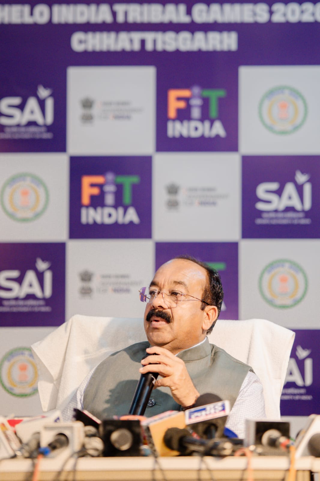 खेलो इंडिया ट्राइबल गेम्स छत्तीसगढ़ के लिए मील का पत्थर