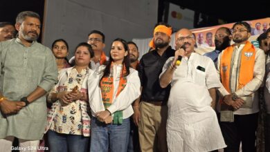 23 मार्च शहीद दिवस के अवसर पर युवा मोर्चा ने निकाली विशाल मशाल रैली