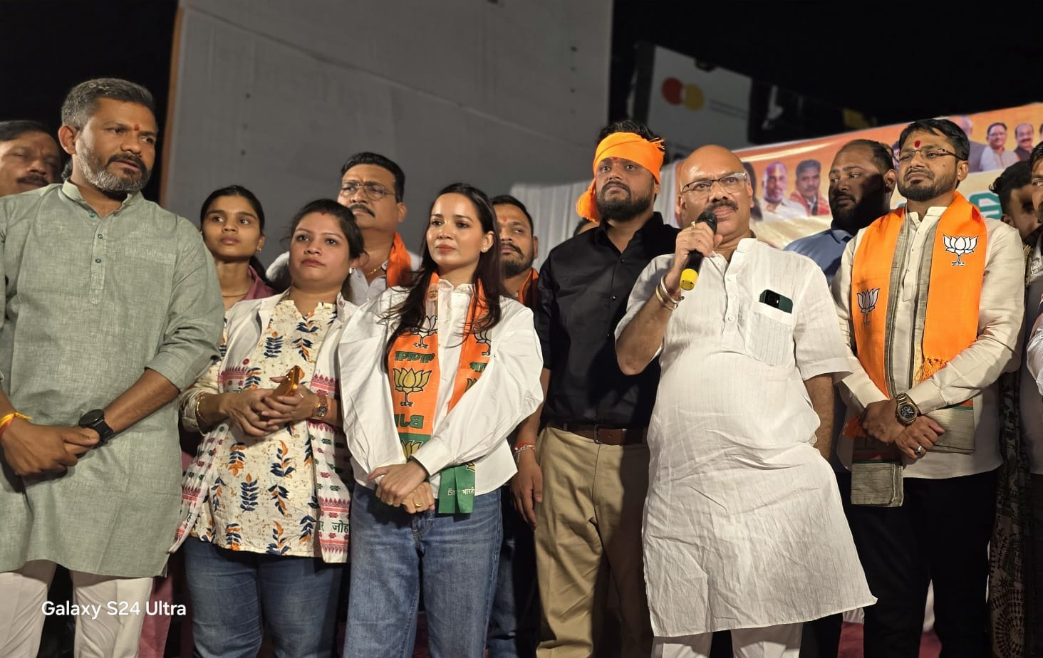 23 मार्च शहीद दिवस के अवसर पर युवा मोर्चा ने निकाली विशाल मशाल रैली