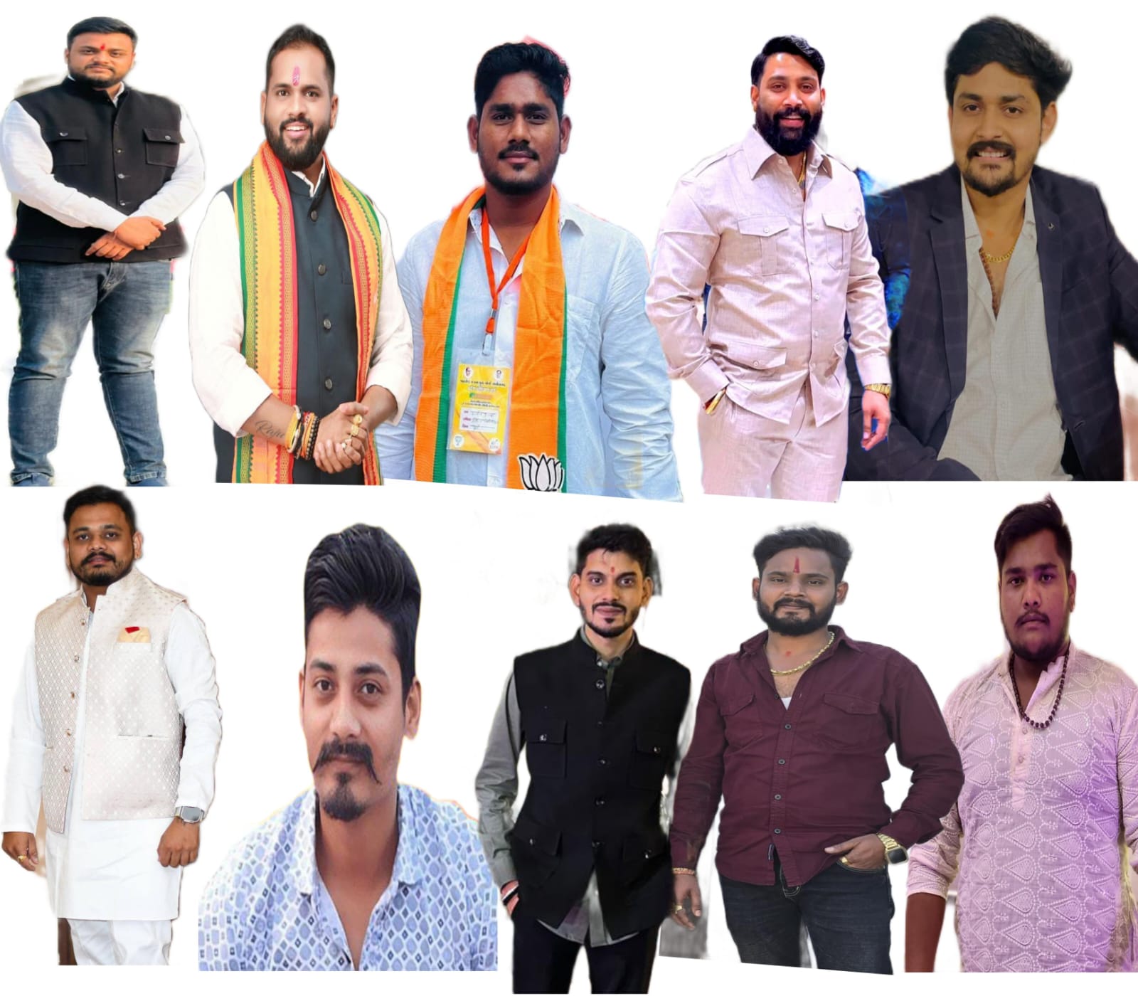 दुर्ग जिला भाजयुमो की कार्यकारिणी घोषित