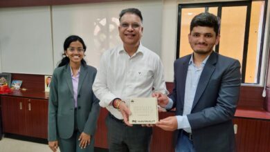 समाज कल्याण सचिव श्री भुवनेश यादव से मिले युवा इनोवेटर रवि किरण; दिव्यांगजनों के सशक्तिकरण के लिए पेश की ‘Navinaut’ और ‘SignX’ तकनीक समाज कल्याण सचिव श्री भुवनेश यादव से मिले युवा इनोवेटर रवि किरण; दिव्यांगजनों के सशक्तिकरण के लिए पेश की ‘Navinaut’ और ‘SignX’ तकनीक