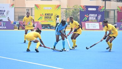 महिला हॉकी में एकतरफा मुकाबले