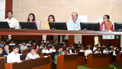 मुख्य सचिव श्री विकास शील की अध्यक्षता में सम्पन्न हुई नक्सल प्रभावित जिलों के आजीविका संवर्धन हेतु परामर्श कार्यशाला