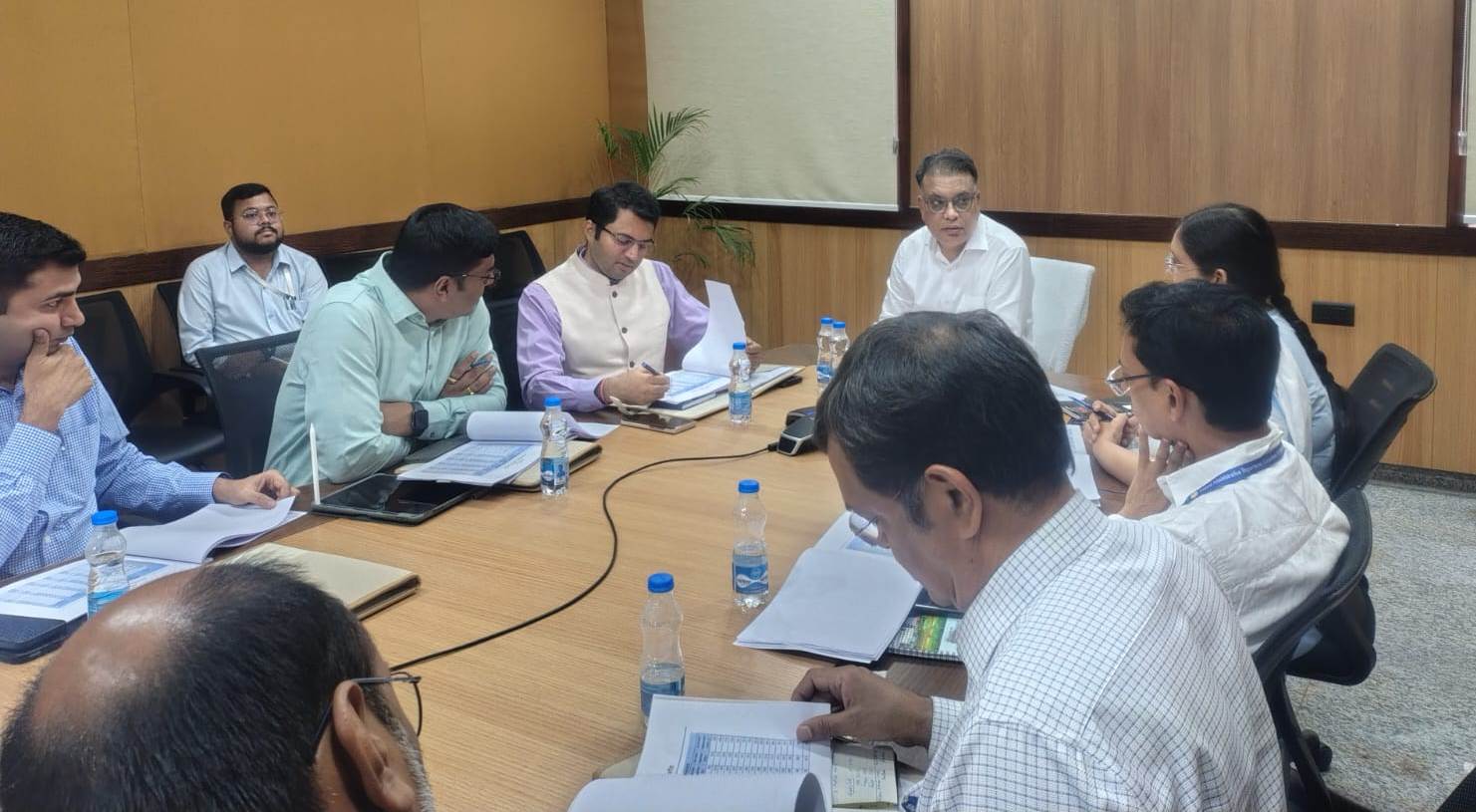 जन्म-मृत्यु पंजीयन व्यवस्था को सुदृढ़ बनाने हेतु राज्य स्तरीय बैठक संपन्न जन्म-मृत्यु पंजीयन व्यवस्था को सुदृढ़ बनाने हेतु राज्य स्तरीय बैठक संपन्न