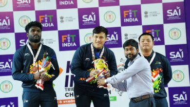 भारत्तोलन पुरुष 88 किग्रा वर्ग में अरुणाचल के रुबा ताडु बने चैंपियन