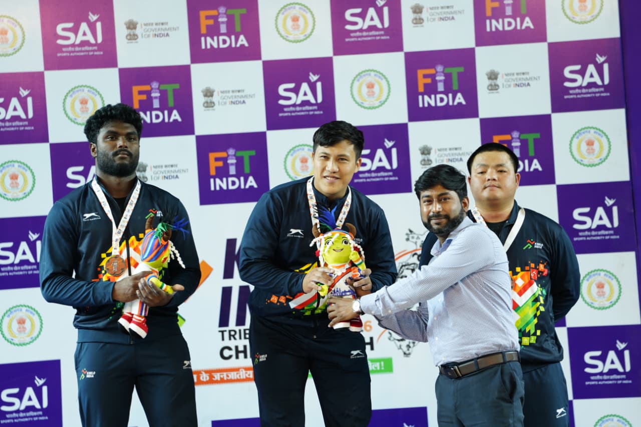 भारत्तोलन पुरुष 88 किग्रा वर्ग में अरुणाचल के रुबा ताडु बने चैंपियन भारत्तोलन पुरुष 88 किग्रा वर्ग में अरुणाचल के रुबा ताडु बने चैंपियन