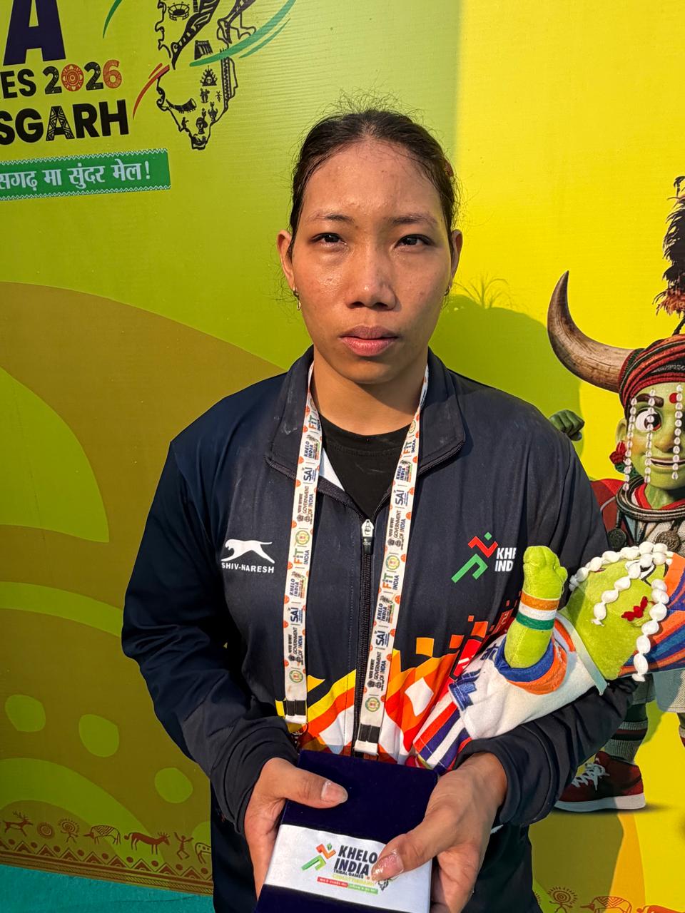 बीमारी से जंग और भाई के अधूरे सपनों को पूरा करने का साहस लिए अरुणाचल की अनाई ने जीता यादगार केआईटीजी स्वर्ण बीमारी से जंग और भाई के अधूरे सपनों को पूरा करने का साहस लिए अरुणाचल की अनाई ने जीता यादगार केआईटीजी स्वर्ण