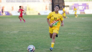 बालिका फुटबॉल प्रतियोगिता में असम ने सिक्किम और तमिलनाडु ने आंध्रप्रदेश को 3-0 से किया पराजित