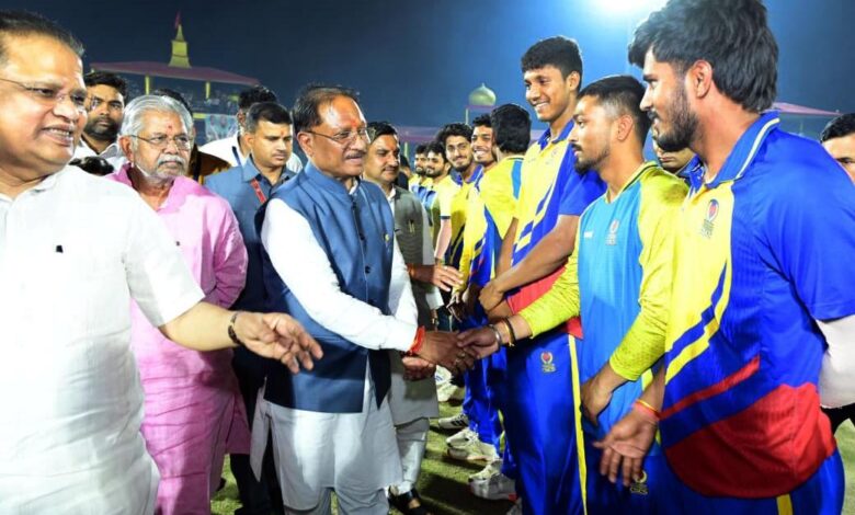 युवा प्रतिभाओं को मिला सशक्त मंच: मुख्यमंत्री श्री साय की मौजूदगी में स्व. लखीराम अग्रवाल टी-20 का भव्य समापन