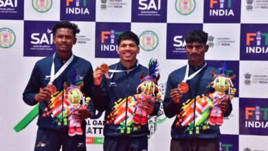 ट्राइबल गेम्स के दूसरे दिन एथलीटों ने दिखाया दमखम ट्राइबल गेम्स के दूसरे दिन एथलीटों ने दिखाया दमखम