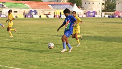 महिला फुटबॉल: छत्तीसगढ़ और झारखंड फाइनल में महिला फुटबॉल: छत्तीसगढ़ और झारखंड फाइनल में