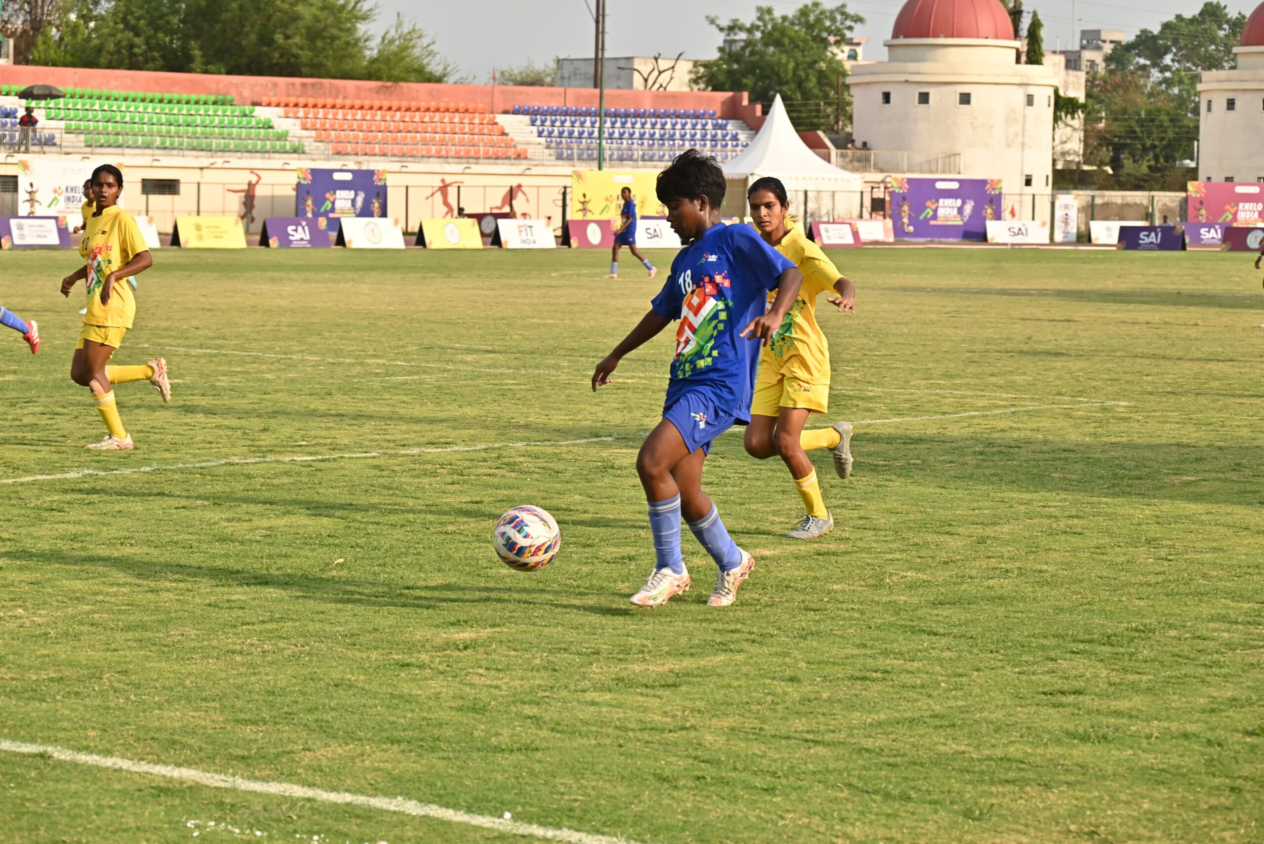 महिला फुटबॉल: छत्तीसगढ़ और झारखंड फाइनल में