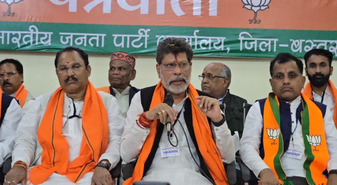 छत्तीसगढ़ की पौने तीन करोड़ जनता की आकांक्षाओं को पूर्ण करने का संकल्प पत्र है यह बजट – भाजपा प्रदेश अध्यक्ष किरण सिंह देव